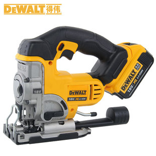 DeWalt 18v литийная батарея зарядка деревянные цепи видела кривую прямую линию DCS331M2/N