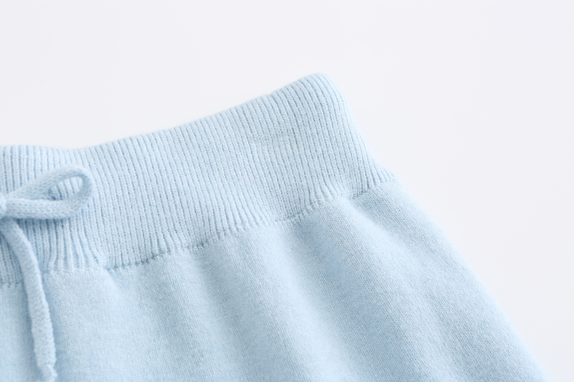 Women's Sweater Set Summer Macaron Colour Matching Co-ord Suit_voghion.com