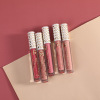 Matte lip gloss, lipstick, gift box, set, translucent shading