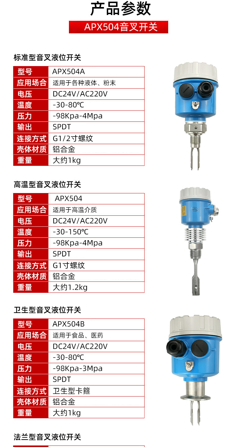 APX504音叉开关_04