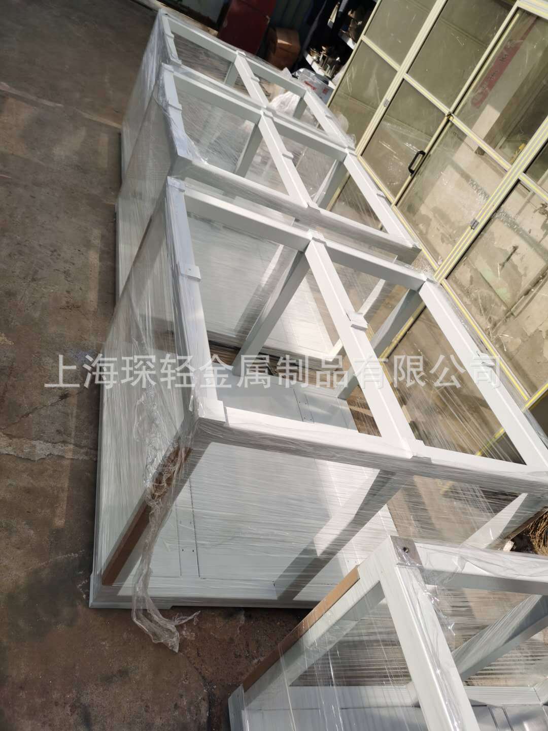 Shanghai Manufactor Foreign Manufactor Metal finished product welding large Frame welding Sheet metal bending machining
