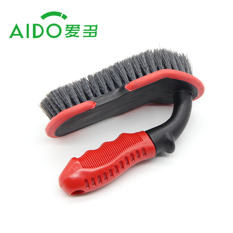 汽车清洗刷  便携小型清洁刷  软毛不伤车清洗刷通水刷