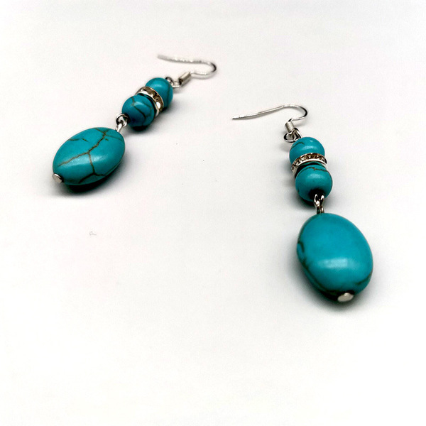 Brand creative earrings