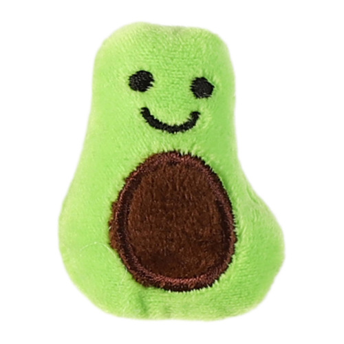 Cotton-filled cartoon plush brooch Japanese cute children's hair accessories semi-finished accessories accessories mobile phone hanging decorations