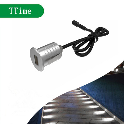 LED Brick Light waterproof Footlights Mini Step lights Courtyard CREE light source DC12-24V Three-year warranty