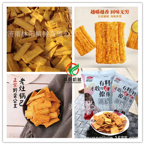 膨化锅巴生产线，锅巴加工机械，锅巴生产线，锅巴膨化机