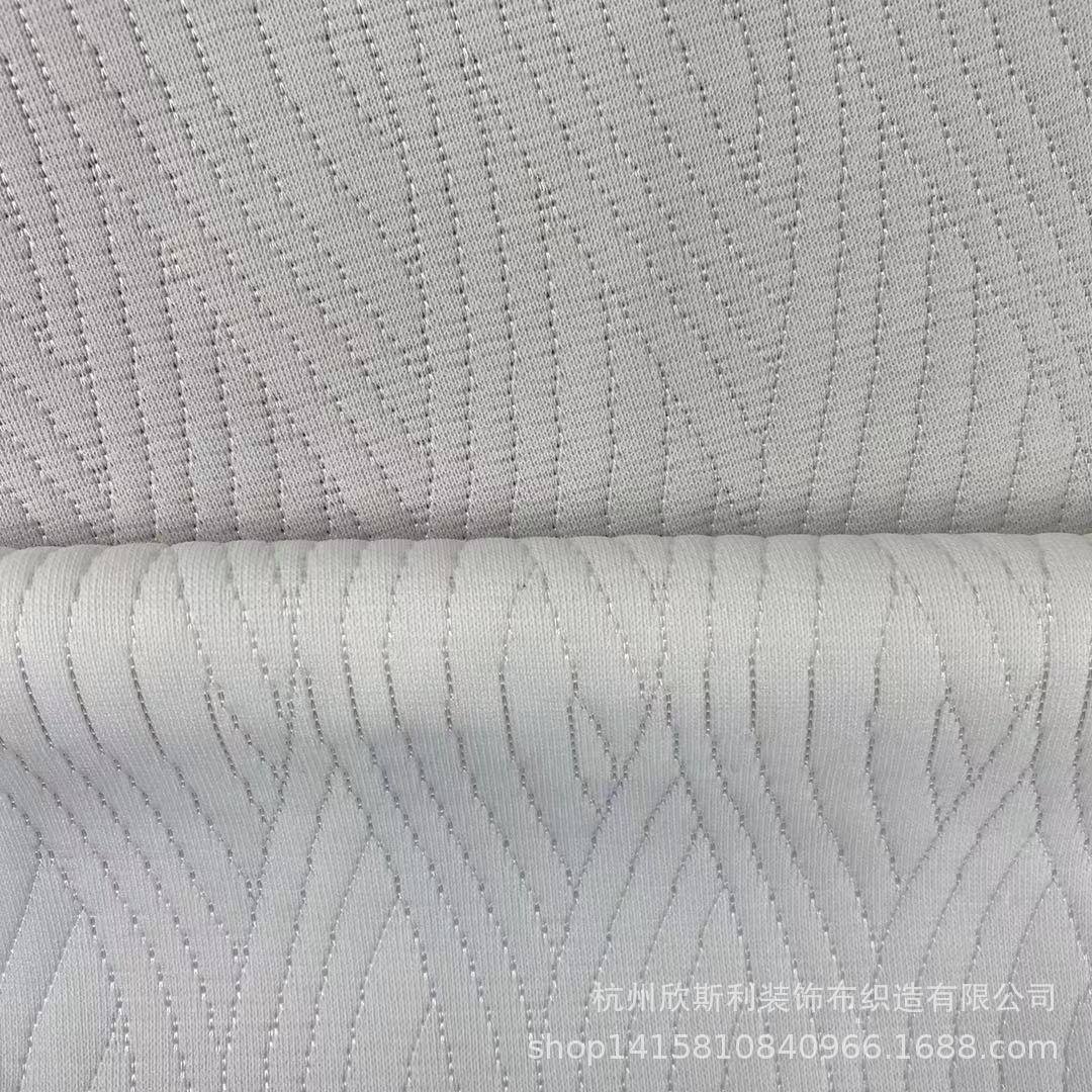 源头厂家亮丝空气层床垫面料制作床垫套枕套热线电话13588102527