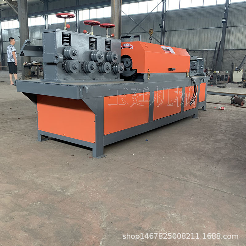 钢筋调直切断机全自动零误差4-14钢筋调直机数控钢筋切断机厂家