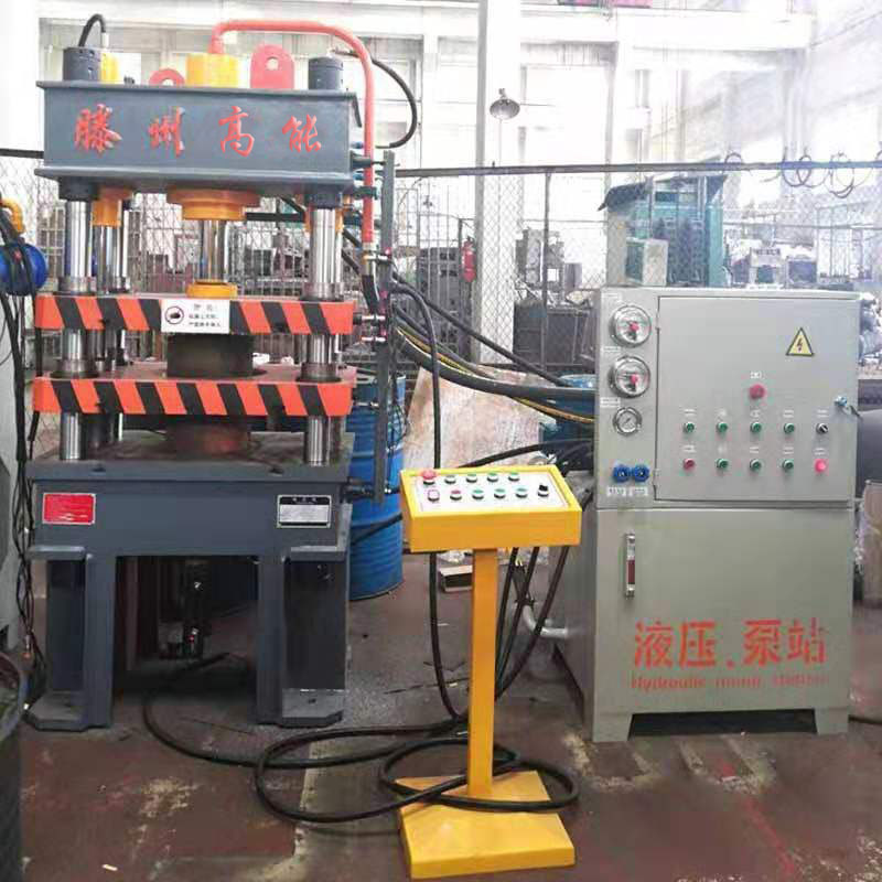 厂家供应63吨小型四柱液压机双动薄板拉伸机四柱油压机可定制