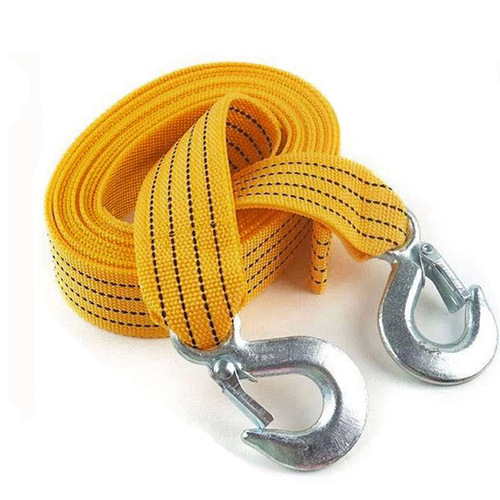 3m 4m nylon tow rope car tow rope fluorescent traction rope outdoor emergency tools professional automotive supplies