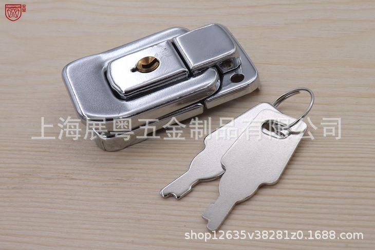 Anwang3016 hardware caja de herramientas de bloqueo caja de madera fija caja de bloqueo accesorios de bloqueo