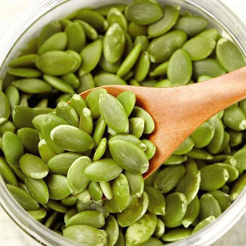 南瓜子仁500g/袋 散装 磨粉食品原料 生南瓜籽仁AA级|ru