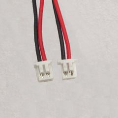 1.25間距公母對接帶扣針座端子風扇喇叭電池線公頭180mm2P端子線