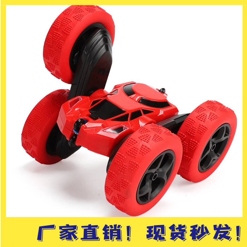 Cross-border new 360-degree twist deformation climbing off-road vehicle 2.4g remote control dump truck double-sided drift stunt car Cross-border new 360-degree twist deformation climbing off-road vehicle 2.4g remote control dump truck double-sided drift stunt car