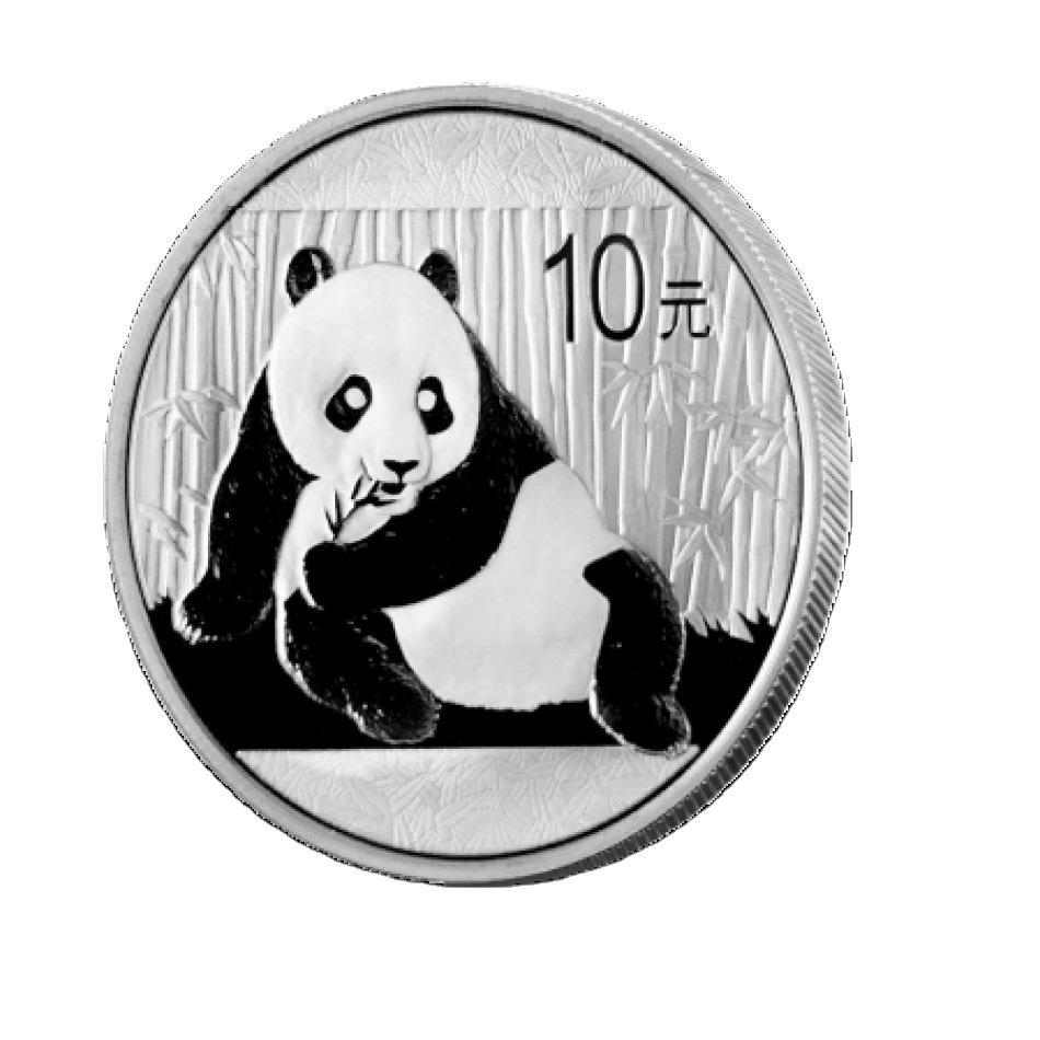 【全店支持一件代发】 2015年熊猫银币   熊猫币  金币总公司货源