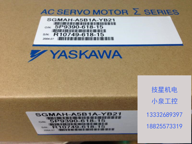 安川SGMGV-13ADC61全新原装现货