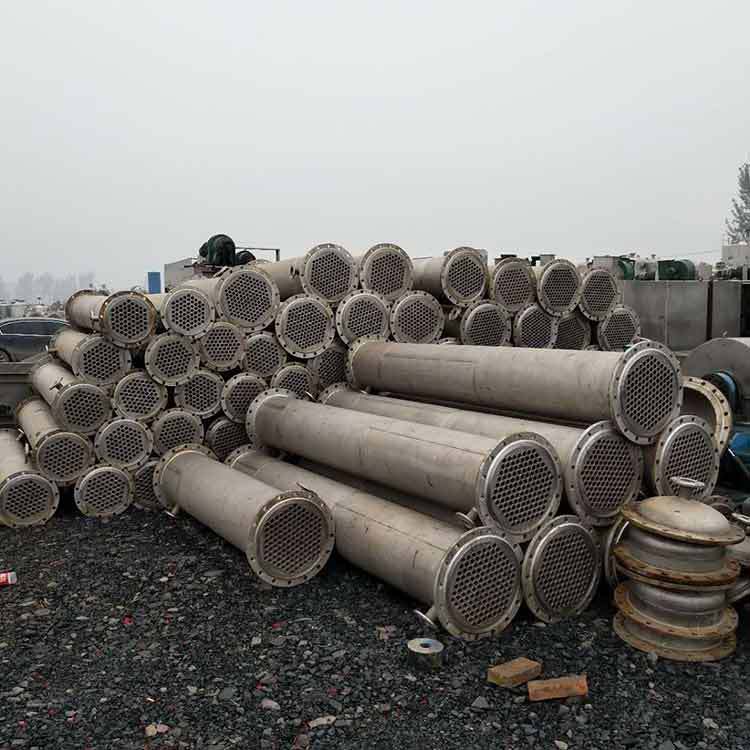 处理二手不锈钢冷凝器 冷凝器YNS-17.9卧式冷凝器 山东厂家供应