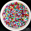 Nail sequins for manicure for kindergarten, toy, slime for contouring, handmade, 12 colors, 3mm