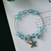 Cute crystal, accessory, bead bracelet, wholesale