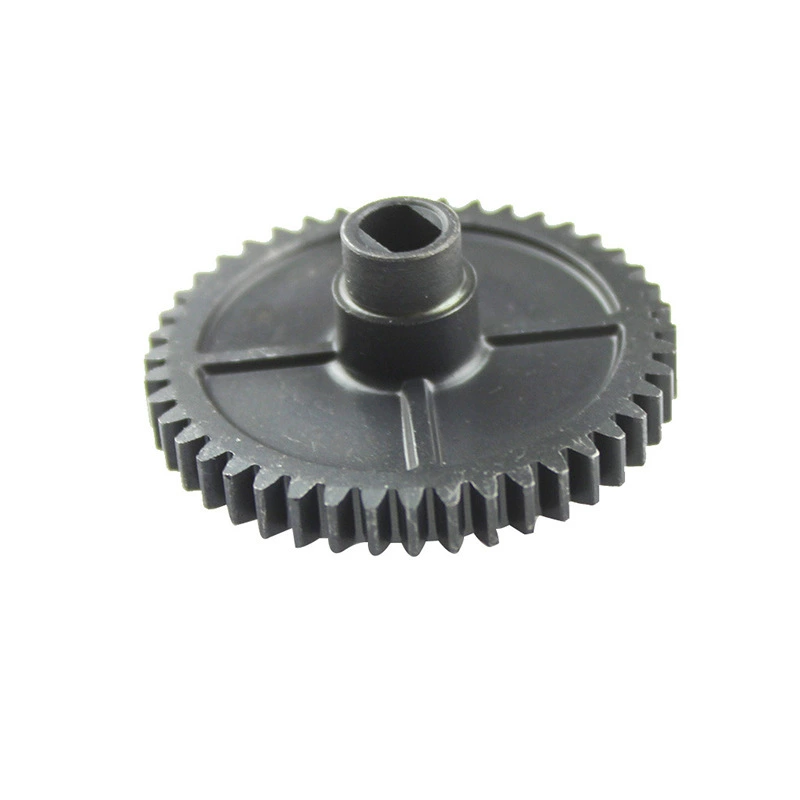 Weili 144001 RC1-16 Радиоуправляемая машина металлические запчасти размер gear металлический набор мотор зубья