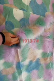 �F؛����6ɫ��ɫƴ������ë&nbsp; 6CM�L����ë �ִ�Ь�ķ��bë�q