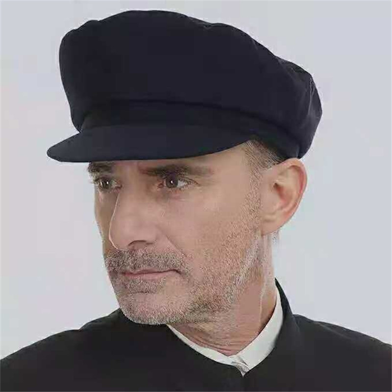 Men's Old Beijing Benshan Hat, Old Man's Hat, Forward Hat, Middle-Aged and Elderly Spring, Summer and Autumn Flat Hat, Dad and Grandpa Liberation Hat