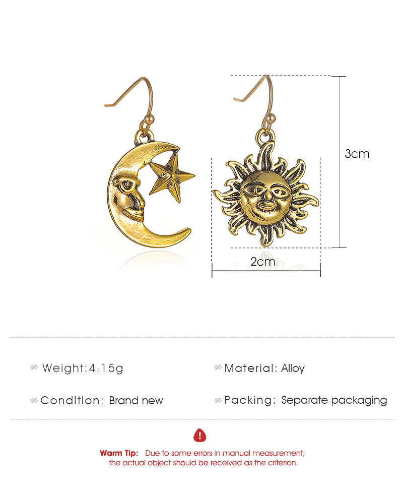 Simple Style Plating Alloy No Inlaid Earrings display picture 1