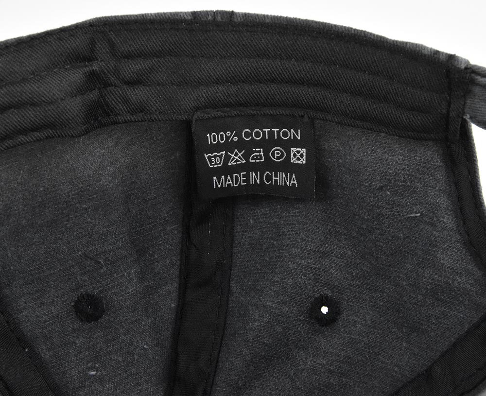 3D Cowboy Baseball Letter Embroidered Duck Tongue Sunshade Hat_voghion.com