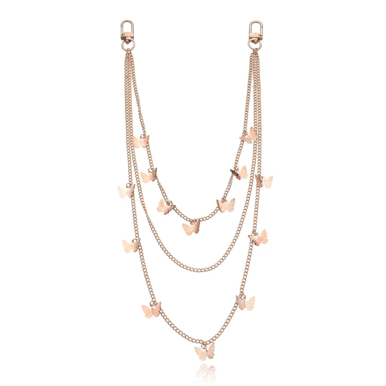 (Cross-border trading), accessory, metal chain, brace, European style, punk style