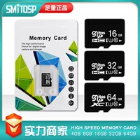 microSD карта памяти (SMITOSP), высокая скорость, объёмы 128 МБ–256 ГБ