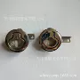船用埋入平面锁不锈钢圆形锁