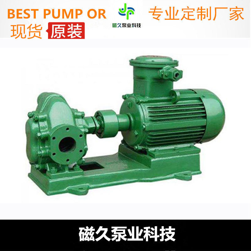 厂家批发2CY系列不锈钢齿轮式润滑油泵 防爆液压输油润滑泵