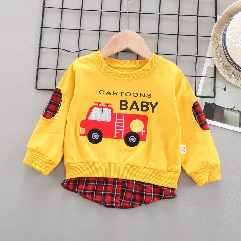 Colores disponibles en camiseta infantil