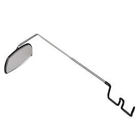 自行车单车骑行眼镜后视镜迷你反光镜平面镜多角度可调