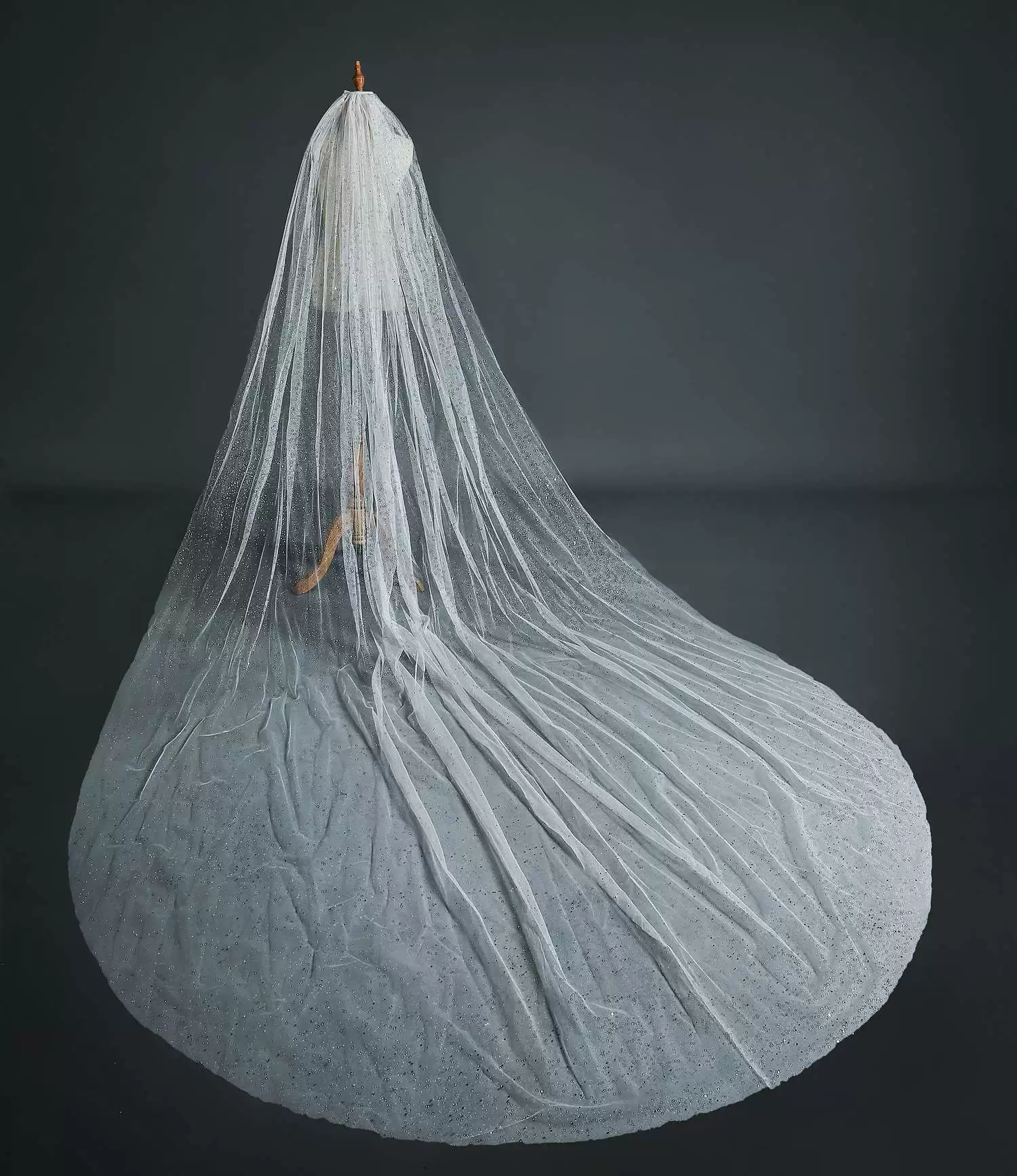 Новая свадебная фата на свадьбу в Корейском стиле, Длинная фата, свадебная фата, головной убор, Звездная мечта, суперфея, трансграничная Внешняя торговля