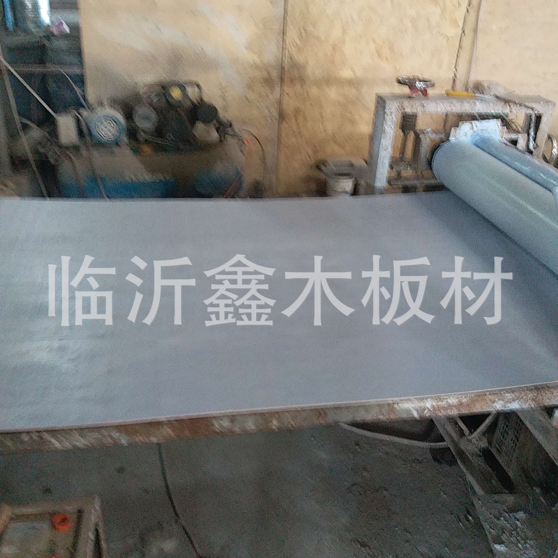 PVC贴面桉木芯胶合板