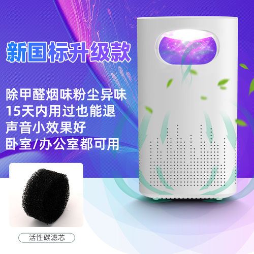 USB Air Purifier for New Cars - Formaldehyde, Car Secondhand Smoke Odor, Negative Ion, Ozone, Silent Negative Ion ③