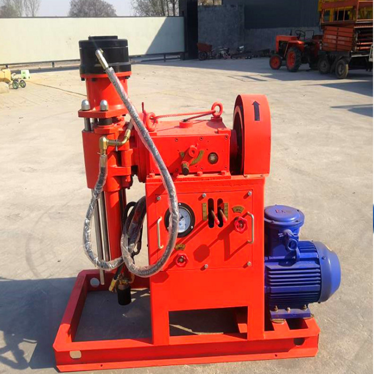 现货供应 ZLJ1500横向打井柴油钻机 ZLJ1500便携式堤坝注浆钻机