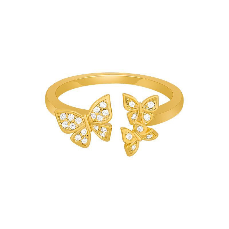 Butterfly Ring Image 2