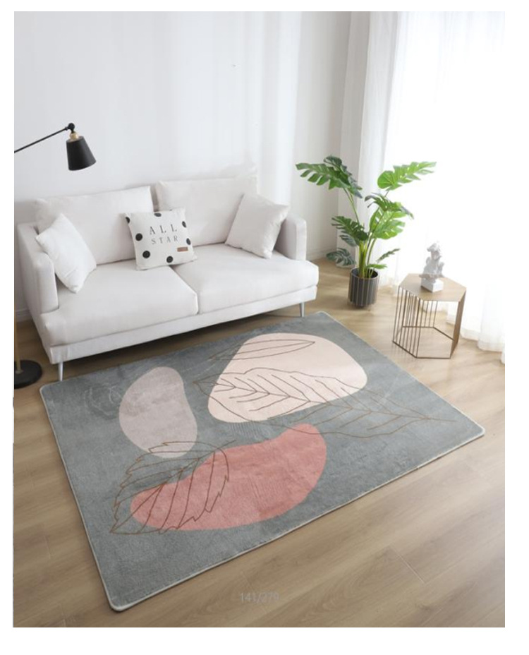 仿羊绒地毯,居家地毯,毛毛地毯,长毛地垫,地毯定制