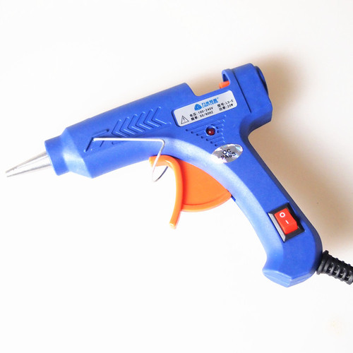 Hot glue gun 20W hot melt glue gun E gun wholesale American glue gun European glue gun mini glue gun
