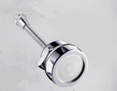 Faucet aerator, filter spout, 360-degree rotating aerator splash-proof spout, easy and quick installation in the kitchen