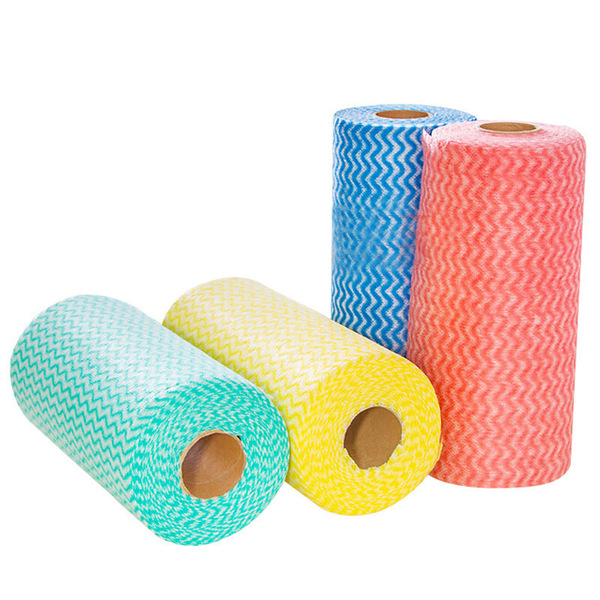 Factory direct supply kitchen disposable dishwashing cloth cleaning…