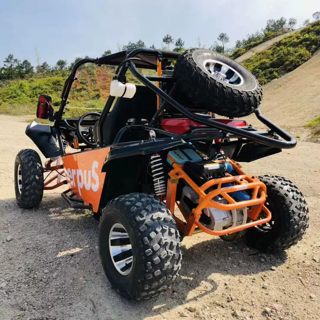 200cc Спортивная версия Kart Cartes Четырехколесный внедорожник пляжный мотоцикл горный внедорожник большой для взрослых двухместные автомобили