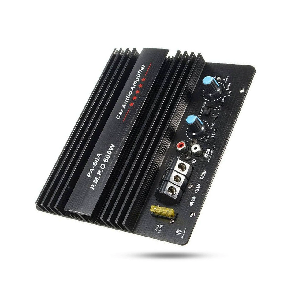 Amplifier, 600W, high power, 12v, 60A