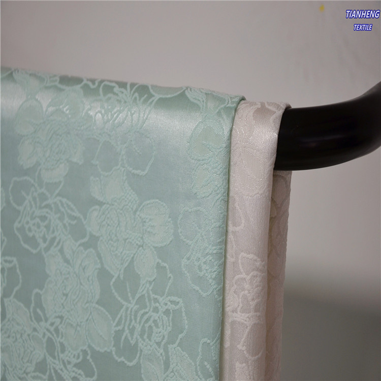 春秋暗纹乱纹提花 女装连衣裙西装旗袍古装汉服面料现货直供批发