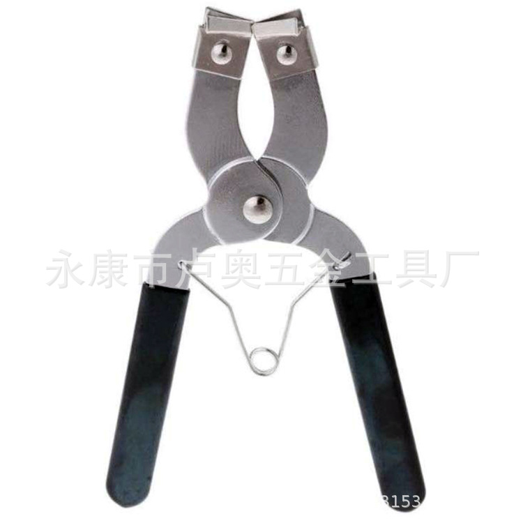 Abrazadera de tubo de automóvil abrazadera de tubo de garganta recta abrazadera de hebilla abrazadera de aro abrazadera de tubo de garganta curvada herramienta de reparación de automóviles