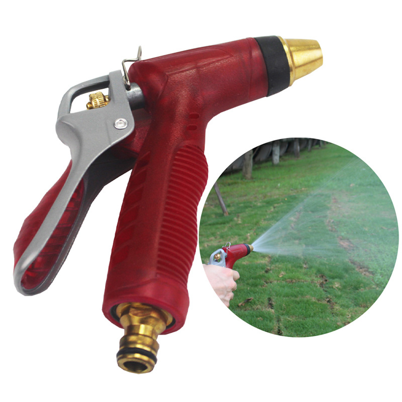 德奥园艺高压水枪喷头水柱家用洗车水枪头园艺喷灌洒水浇花家庭用