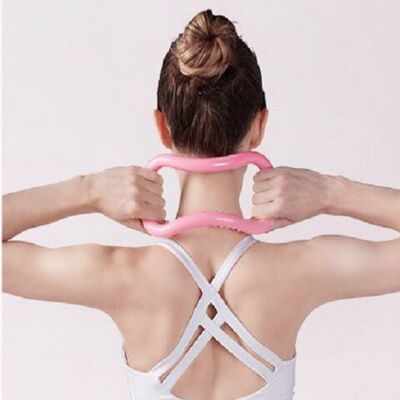 瑜伽环开肩神器普拉提圈瑜伽器材 瘦肩膀健身美背拉伸瑜伽魔力环