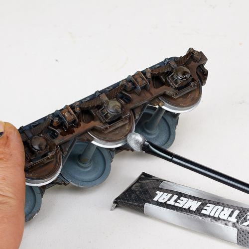 Kezuo Gundam scene model making tool DIY old dry sweep pen sponge pen sponge double-ended aging pen